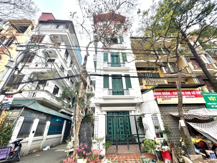 Mặt Phố lô góc ô tô tránh kinh doanh, Huy Du, Lưu Hữu Phước, 55m, 25 Tỷ