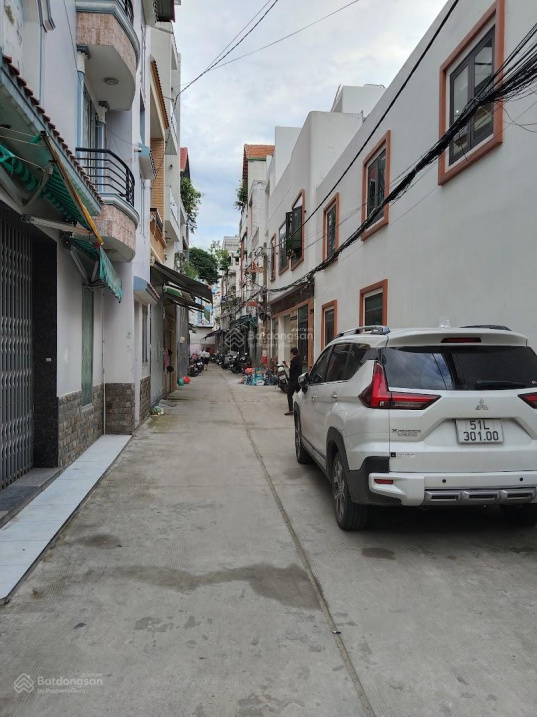 NHÀ MỚI 4 TẦNG BTCT HẺM XE HƠI PHAN HUY ÍCH, P.15, TÂN BÌNH 40M GIÁ CHỈ 7.39 TỶ