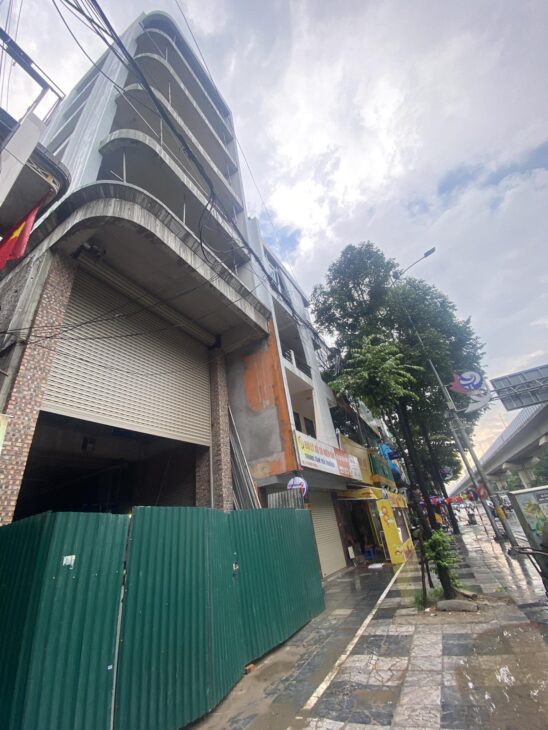 ???? TÒA VĂN PHÒNG MẶT PHỐ QUANG TRUNG, HÀ ĐÔNG 146M2 9 T TẦNG MT 6M, CHỈ 75 TỶ ????