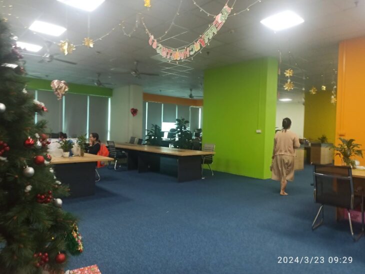 🔅 SÀN VĂN PHÒNG, TMDV TẦNG 3 TÒA 32T GOLDEN AN KHÁNH 524M2, SỔ LÂU DÀI, CHỈ 16.5 TỶ 🔅