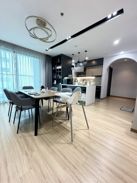 🔅 CHUNG CƯ CAO CẤP THE LEGACY SỐ 10 LÊ VĂN THIÊM, 114M2 3PN+2WC, CHỈ 10.2 TỶ 🔅