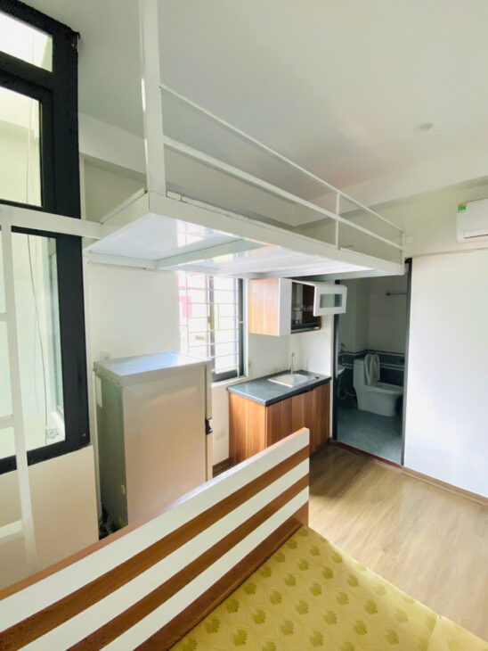 Cho thuê CCMN khép kín full đồ tại 242 đường Láng – Đống Đa