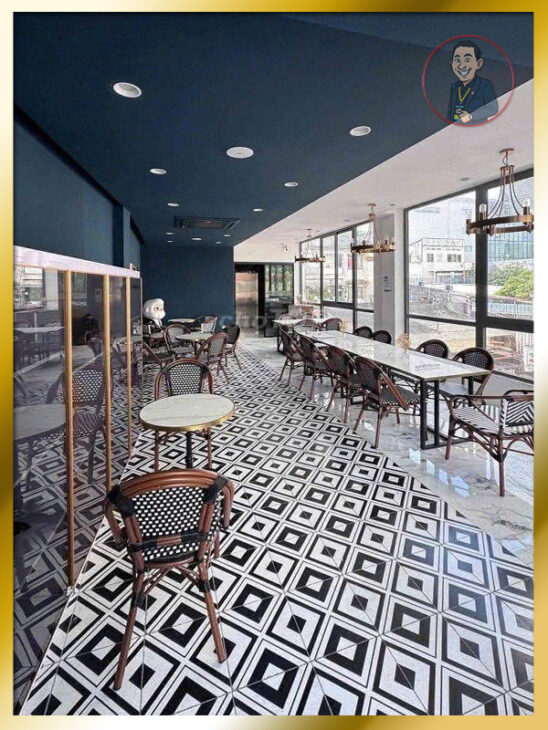 Cho thuê nhà GÓC 2 MẶT TIỀN Trần Cao Vân, Quận 3 – NGAY HỒ CON RÙA