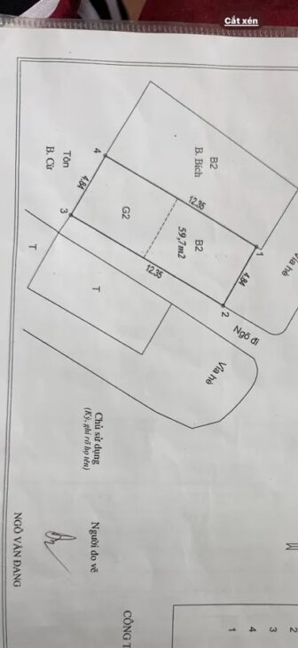 🌟 LÔ GÓC MP VIP ĐÚNG NGÃ 4 NGUYỄN NGỌC VŨ + LÊ VĂN LƯƠNG, 60M – 26 TỶ – VỊ TRÍ VUA KINH DOANH