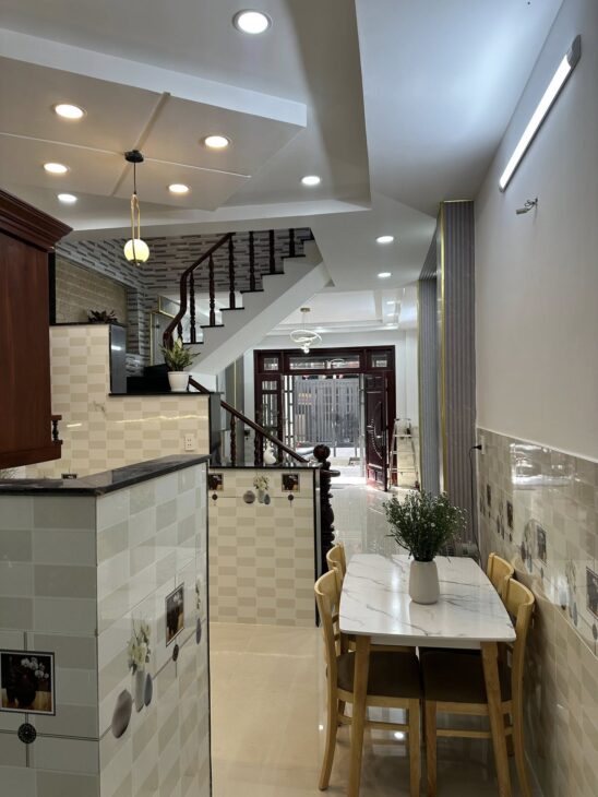 Bán nhà đẹp hẻm 6m Đường Số 20, P. Bình Hưng Hòa A, Bình Tân, 2 lầu, giá tốt