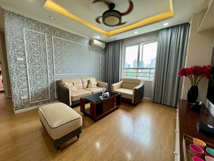 🔅 CHUNG CƯ HACISCO 107 NGUYỄN CHÍ THANH, CĂN GÓC 118M2 3PN+2WC, CHỈ 9.9 TỶ 🔅