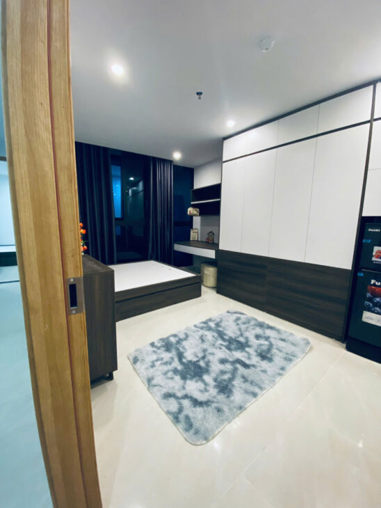 Cho thuê CCMN Full đồ đẹp ô tô đỗ tại Cự Lộc, cạnh Royal City Thanh Xuân