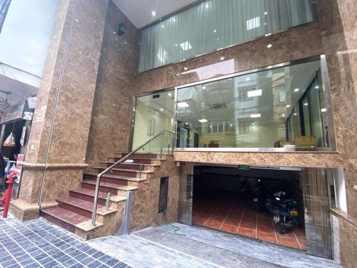 ⚜️ MẶT PHỐ TÔ VĨNH DIỆN 113M2 9T MT 8M, THÔNG SÀN VĂN PHÒNG, XÂY MỚI CHỈ 65 TỶ ⚜️