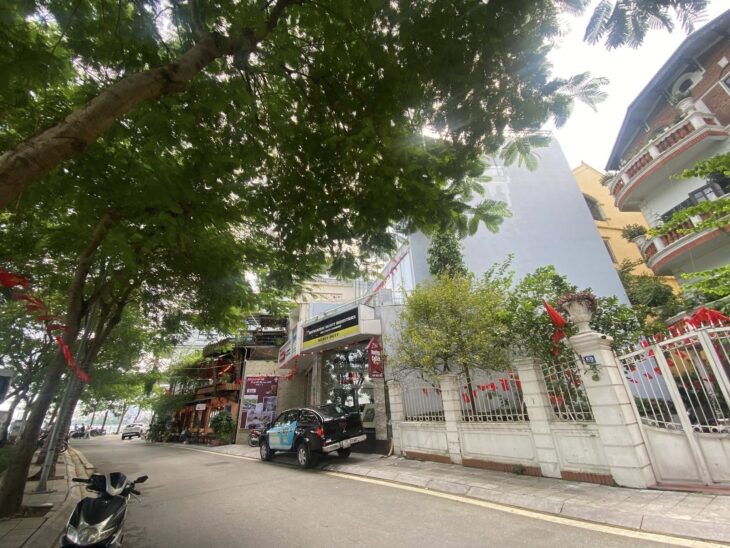 ???? SIÊU PHẨM MẶT PHỐ VỆ HỒ, QUẢNG AN 366M2 4T MT 11M, VIEW HỒ TÂY, CHỈ 460 TỶ ????