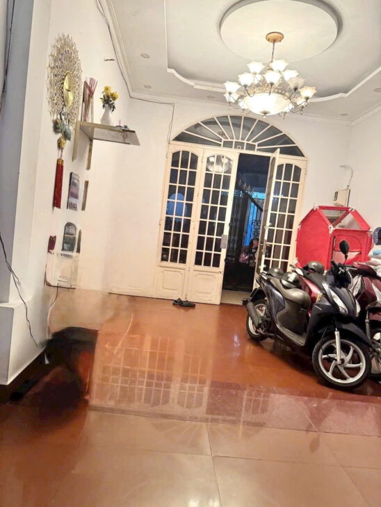 Bán 2 lầu ST hẻm 154 Âu Dương Lân P.Chánh Hưng P3Q8