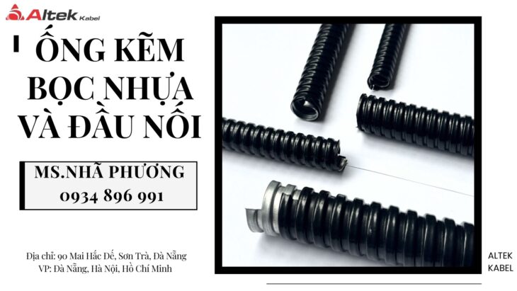 ỐNG KẼM BỌC NHỰA PHI 16/20/32/40/45/63/75/90/114