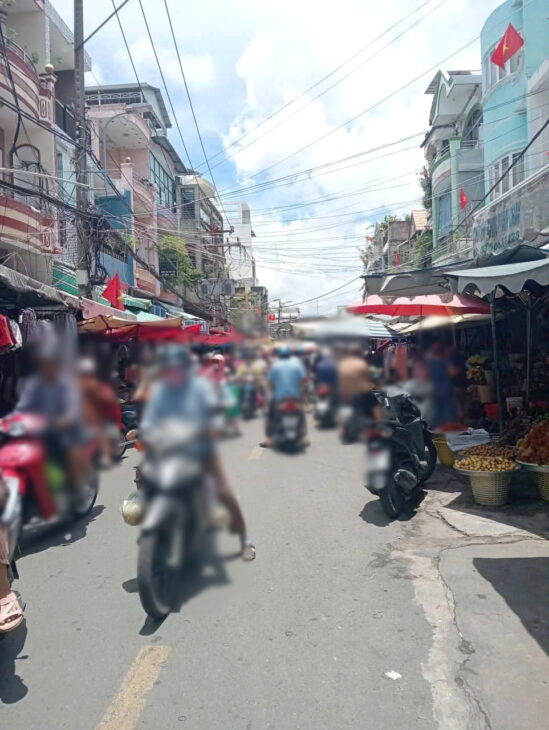 Bán nhà Mặt tiền chợ Nhị Thiên Đường P5 Q8