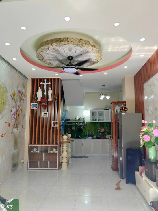 Nhà mới 3 tầng Dương Bá Trạc P1 Q8. Giá 5,25 tỷ TL