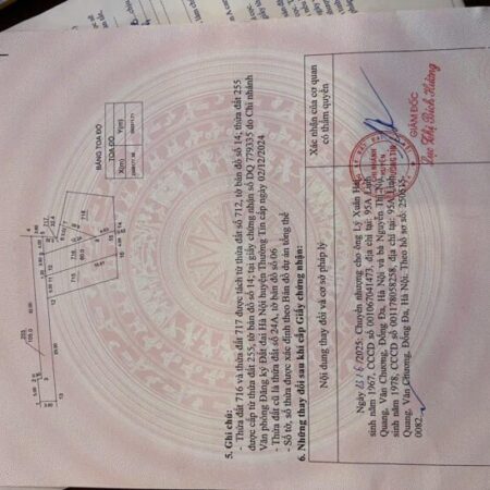 CHÍNH CHỦ BÁN ĐẤT KỲ DƯƠNG- CHƯƠNG DƯƠNG – Cách trục chính chỉ 100 m, đường xe contenner tránh