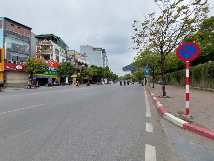 HOT – LÔ ĐẤT 57M TRỊNH VĂN BÔ – SÁT CAO ĐẲNG FPT & ĐH ĐÔNG Á