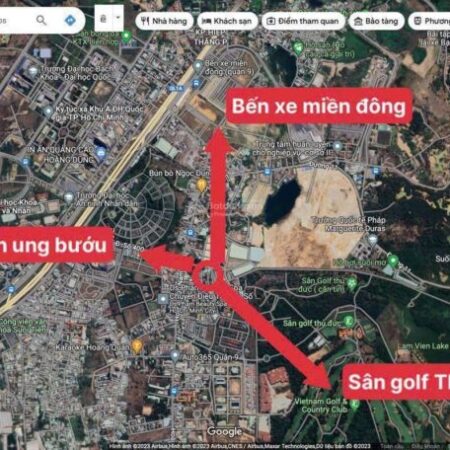 bán đất MT đường số 1 lam viên phường long thanh my , Q9 , DT 1600M2 – 65 TỶ