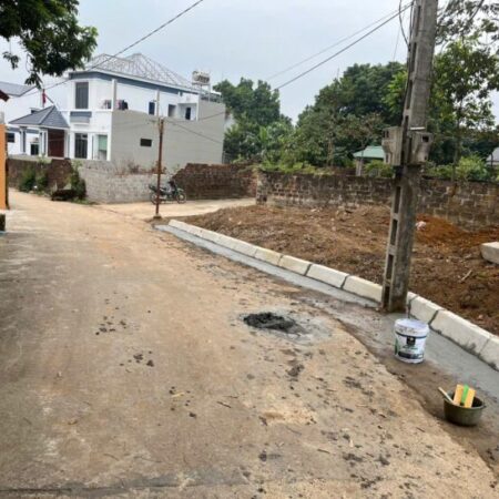 Bán đất thổ cư Phú Cát, Hà Nội, 80m2, MT 5m, đường 21, sổ đỏ, giá 2 tỷ. LH: 0944090291
