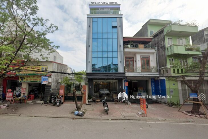 khách sạn 7 tầng mặt phố Ngô Gia Tự – HĐ thuê dài hạn gần 400 triệu/năm, 15 phòng , Chỉ 14.5 tỷ