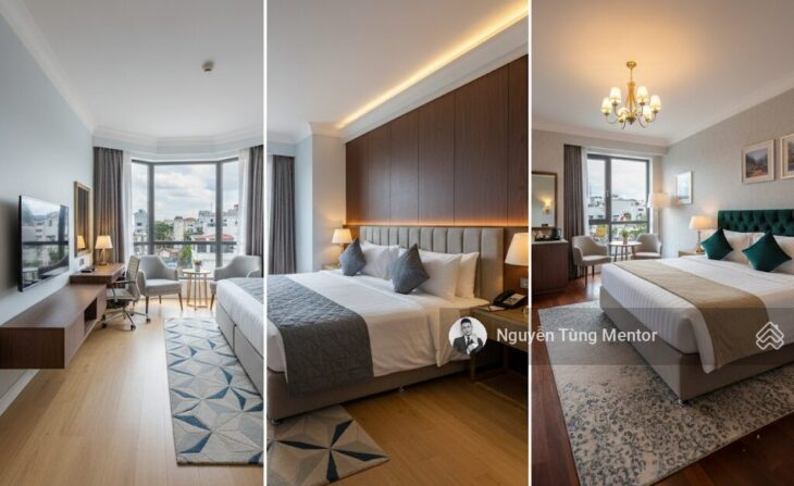 khách sạn 7 tầng mặt phố Ngô Gia Tự – HĐ thuê dài hạn gần 400 triệu/năm, 15 phòng , Chỉ 14.5 tỷ