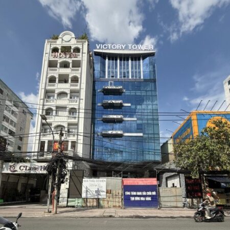 Cho thuê toà nhà 546-548 Cách Mạng Tháng Tám, P11, Q3 Cho thuê toà nhà 546-548 Cách Mạng Tháng Tám, P11, Q3