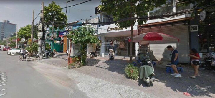 Cho thuê cửa hàng 274 Phố Thái Hà, Diện tích 110m2, mặt tiền 5,8m, vỉa hè 6m, Giá: 50 triệu/ tháng,