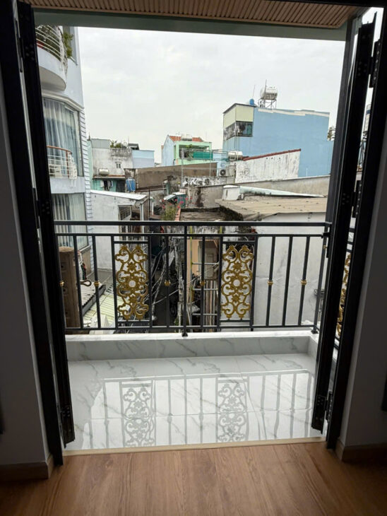 BÁN NHÀ MỚI 3 TẦNG – 2.75 TỶ – NI SƯ HUỲNH LIÊN, P.10 TÂN BÌNH