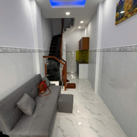 BÁN NHÀ MỚI 3 TẦNG – 2.75 TỶ – NI SƯ HUỲNH LIÊN, P.10 TÂN BÌNH