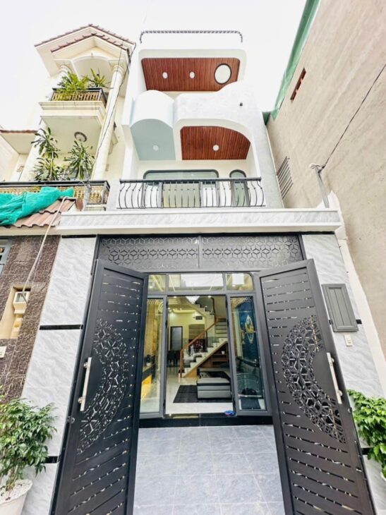 Bán nhà 3 tầng, 4PN đường 160, Phường Tăng Nhơn Phú A, Q.9. TP HCM. DT 58m2, SH, 5.8 tỷ.