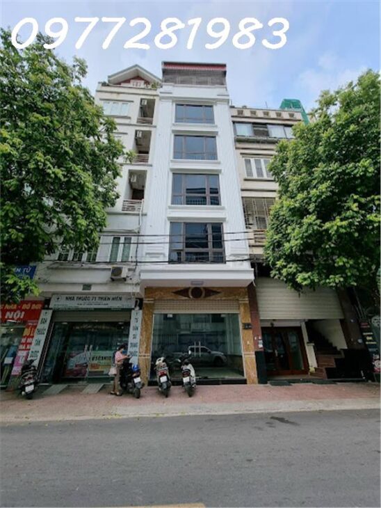 NHÀ ĐẸP CẠNH NHỔN – GARA, THANG MÁY – ĐƯỜNG Ô TÔ