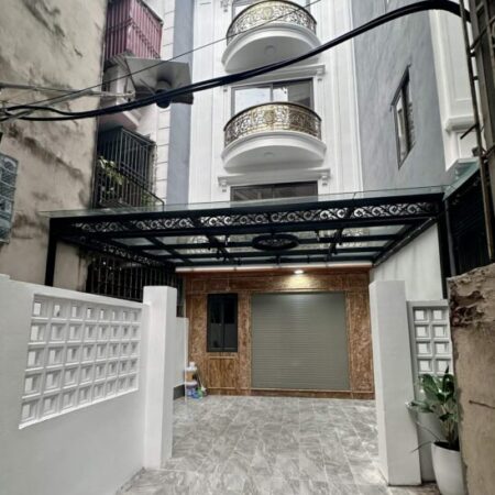 Bán nhà Lạc Trung – Kim Ngưu 80m², gara 2 ô tô, 5 tầng thang máy, gần hồ Thanh Nhàn