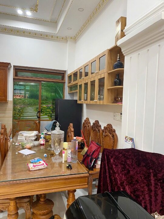 Biệt thự full nội thất gỗ Bông Sao P5Q8