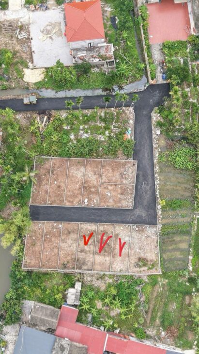 Lô đất giá hiếm dưới 1 tỷ tại Hòa Nghĩa – ngõ nhựa 5m, ô tô đỗ cửa ZALO 0567 222 555