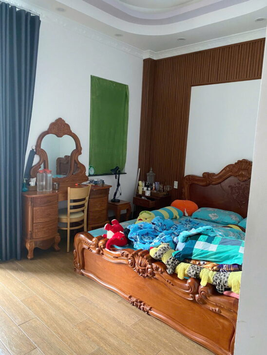 Biệt thự full nội thất gỗ Bông Sao P5Q8