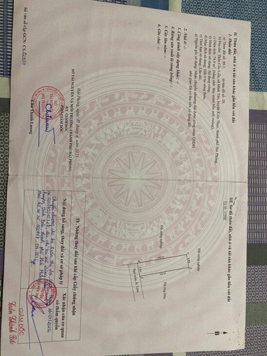 LÔ 74M² RẺ NHẤT CỐC LIỄN – GIÁ CHỈ 8XX TRIỆU – HÀNG ĐẸP ĐẦU TƯ ZALO 0567 222 555