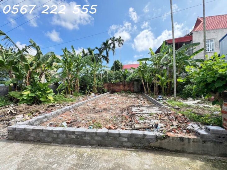 SIÊU PHẨM TUYẾN 2 ĐƯỜNG 405 – TAM KIỆT, HỮU BẰNG GIÁ CHỈ 1.0x TỶ – ZALO 0567 222 555