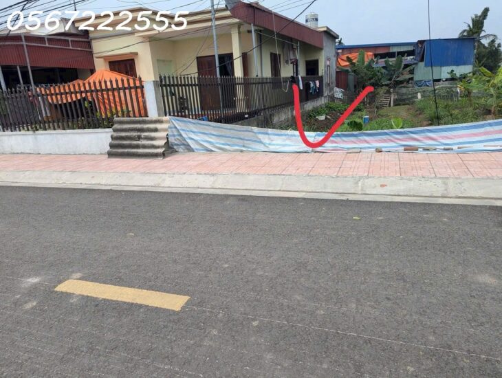 Đất mặt đường nhựa Cẩm La – trung tâm Thanh Sơn, giá chỉ 2,5xx tỷ ZALO 0567 222 555