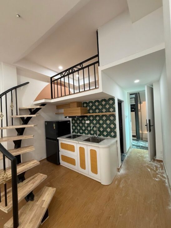 Căn Hộ Dịch Vụ – Phố Trương Định