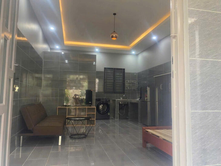 Minihouse mới đẹp full nội thất 3,5 triệu gần cầu Trà Nóc