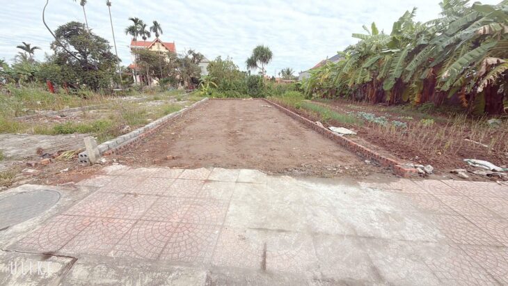 Mặt tiền TL362 Minh Tân – lô hiếm 5m cực đẹp 3,x tỷ ZALO 0567 222 555