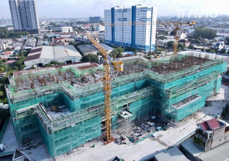 Nhanh tay sở hữu ngay căn hộ cao cấp chuẩn Nhật TT AVIO ngay Dĩ An cạnh Thủ Đức với 6tr/tháng