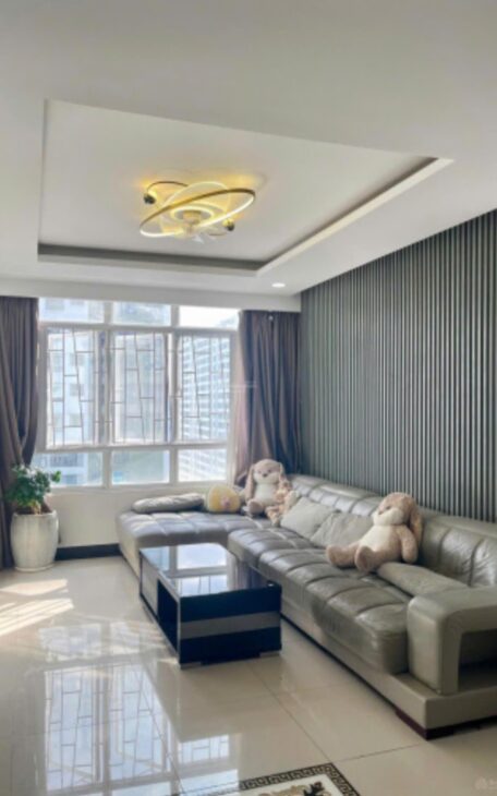 Cho thuê căn hộ Giai Việt Q.8, 115m2, 2PN, 2WC, Tạ Quang Bửu, giá 14tr/tháng, sổ hồng. LH: