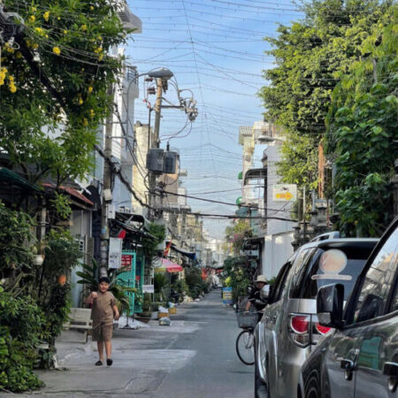 Siêu phẩm mặt tiền kinh doanh khu Tân Qúy, Ô tô ngủ nhàm 86m2 KLG, 2 tầng, Chỉ 7tỷ99 còn TL