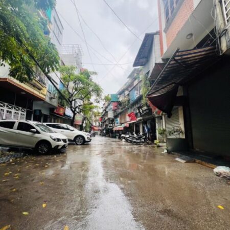 Bạch Mai 49m 4 Tầng 2 Mặt Ngõ Ô Tô Đỗ Cửa Kinh Doanh Đỉnh