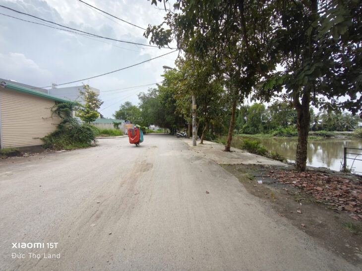 Bán Đất 2 mặt tiền đường 10m view Sông rất đẹp 159m2 hơn 5 tỷ, phường Thạnh Xuân