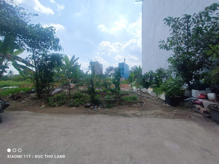 Giảm mạnh 500tr bán nhanh 112m2 đất HXH 7m TX52 cạnh Sông Vàm Thuật mát, nhỉnh 4 Tỷ