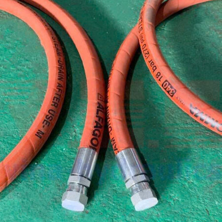 Ống dẫn hơi nước nóng Steam Hose