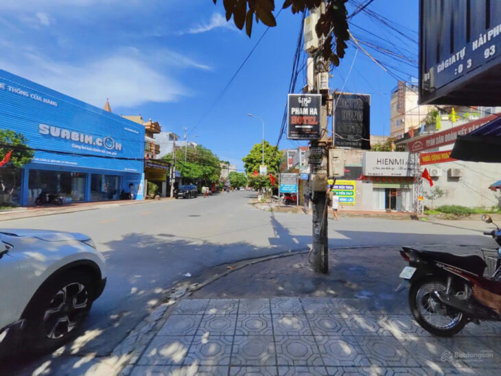 Bán nhà Ngô Gia Tự – 2 mặt tiền trước sau – 310m2 – 24,5 tỷ