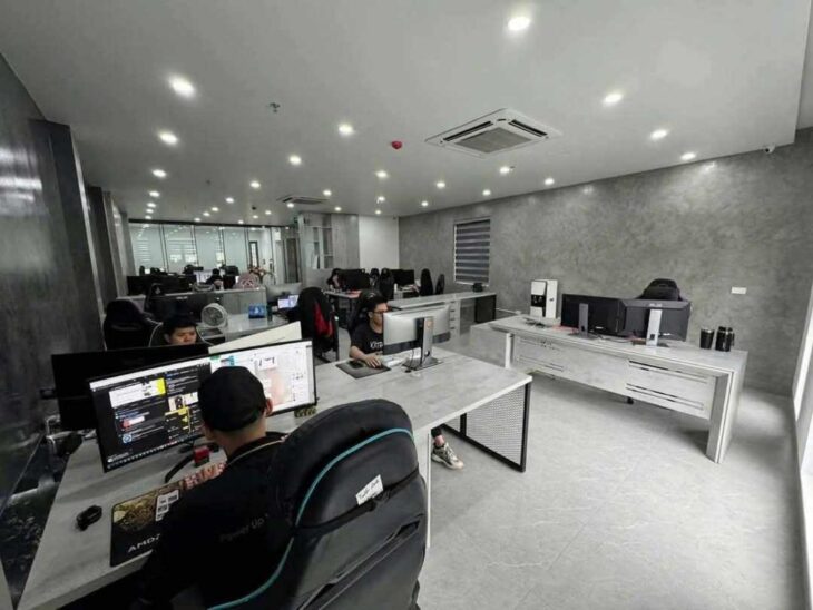(Tin thật 100%) Bán tòa Bulding 132m2 x 9T ở Trần Thái Tông – DT 3 tỷ/năm – Đẳng cấp số 1 Cầu Giấy
