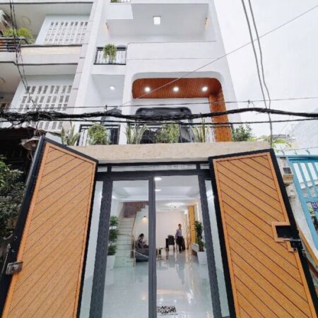 💥 HIẾM CÓ! NHÀ 4 TẦNG – XE HƠI NGỦ TRONG NHÀ – KỀ PHÚ MỸ HƯNG