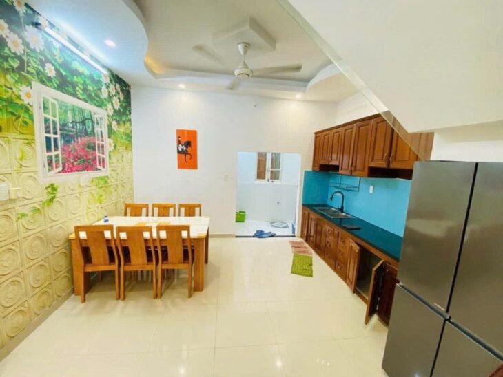 HẺM XE TẢI 6M – QUA GVAP 15P – 57M2 – NHỈNH 4T – KO QH – KO LỘ GIỚI